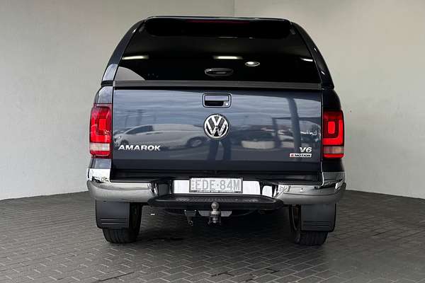 2019 Volkswagen Amarok TDI550 Highline 2H 4X4