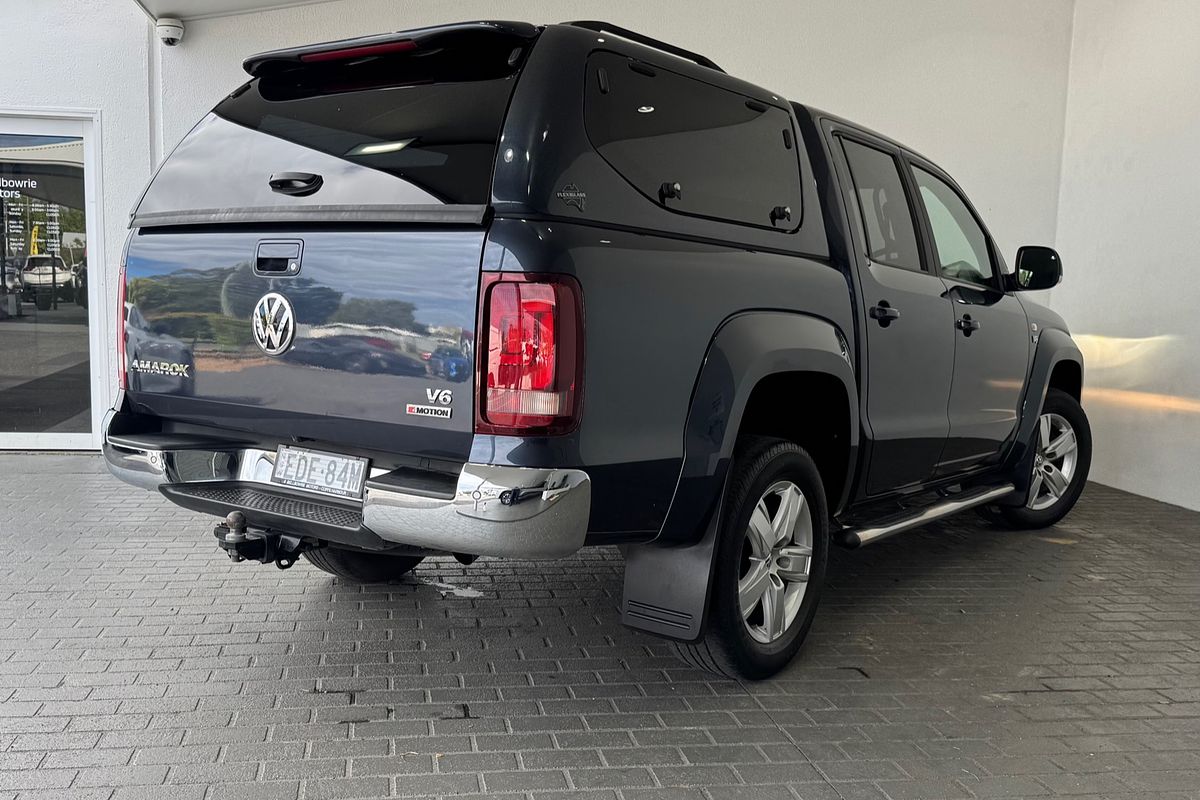 2019 Volkswagen Amarok TDI550 Highline 2H 4X4