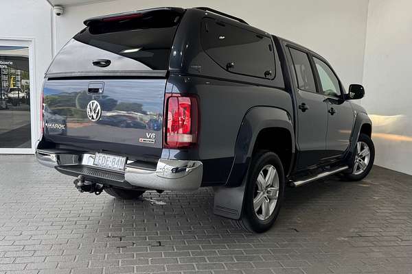 2019 Volkswagen Amarok TDI550 Highline 2H 4X4