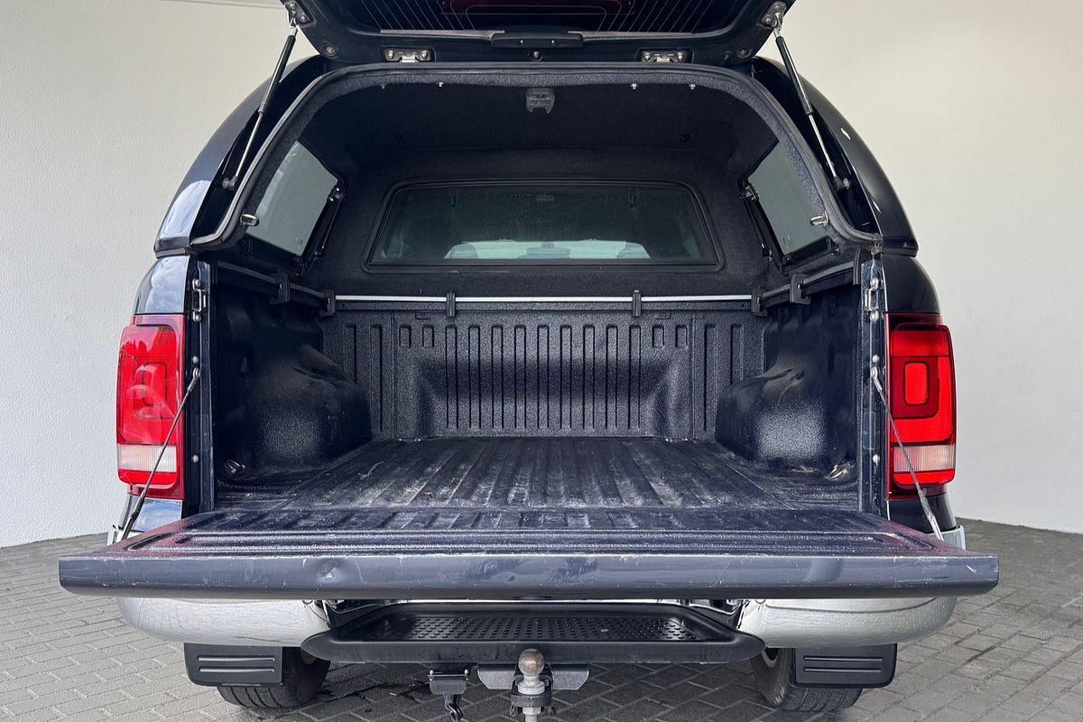 2019 Volkswagen Amarok TDI550 Highline 2H 4X4