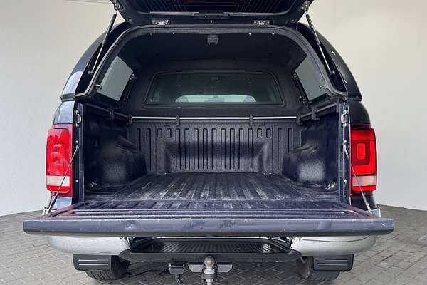 2019 Volkswagen Amarok TDI550 Highline 2H 4X4