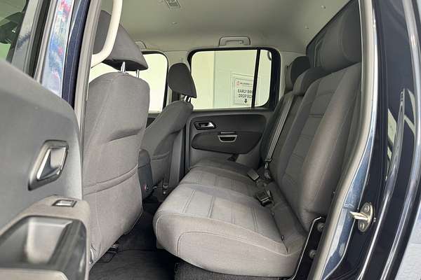 2019 Volkswagen Amarok TDI550 Highline 2H 4X4