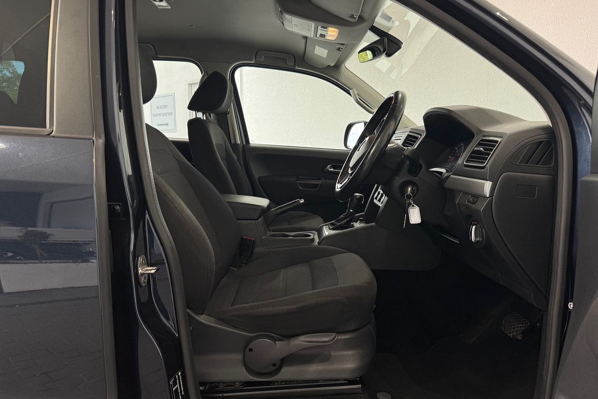 2019 Volkswagen Amarok TDI550 Highline 2H 4X4