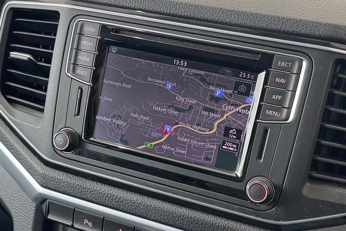 2019 Volkswagen Amarok TDI550 Highline 2H 4X4