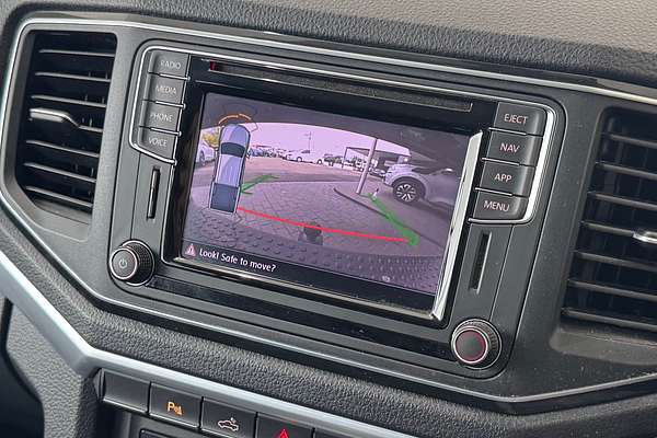 2019 Volkswagen Amarok TDI550 Highline 2H 4X4