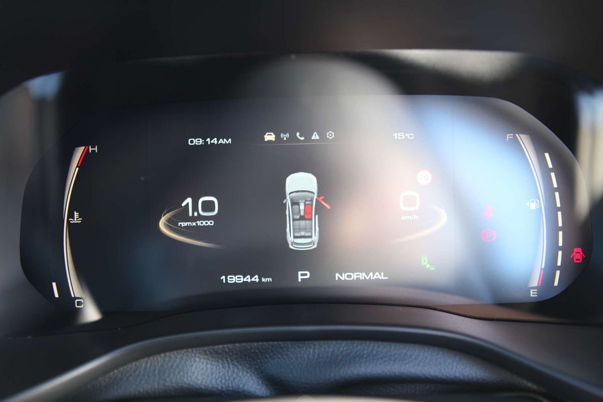 2025 GWM Haval Jolion Lux A01