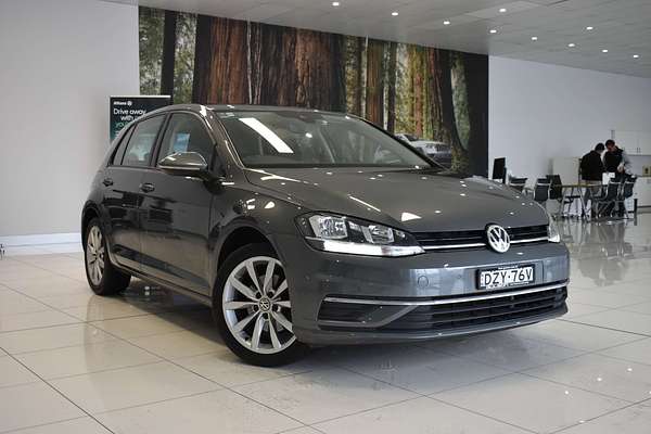 2018 Volkswagen Golf 110TSI Comfortline 7.5