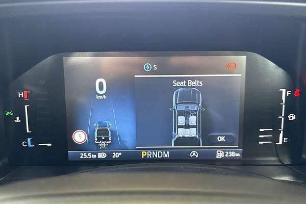 2025 Ford Ranger Wildtrak 4X4 3.0L