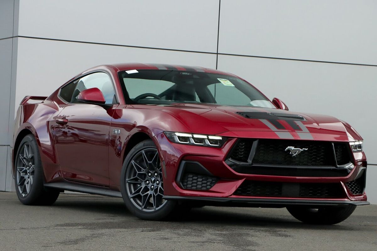 2025 Ford Mustang GT FO