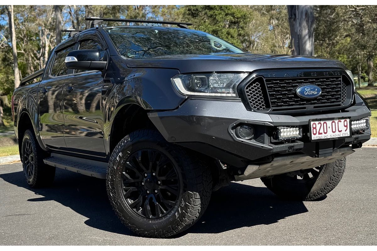 2019 Ford Ranger FX4 2.0 (4x4) PX MKIII MY20.25 4X4