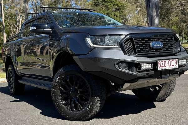 2019 Ford Ranger FX4 2.0 (4x4) PX MKIII MY20.25 4X4
