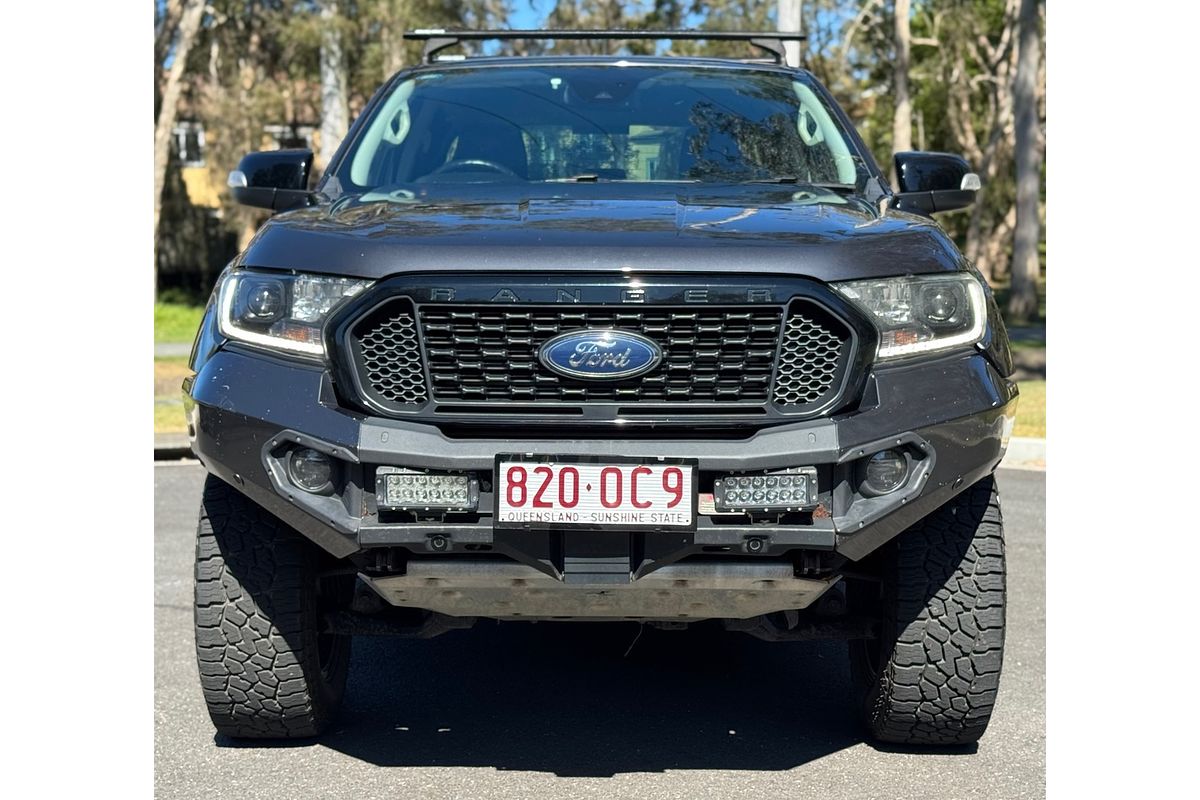 2019 Ford Ranger FX4 2.0 (4x4) PX MKIII MY20.25 4X4