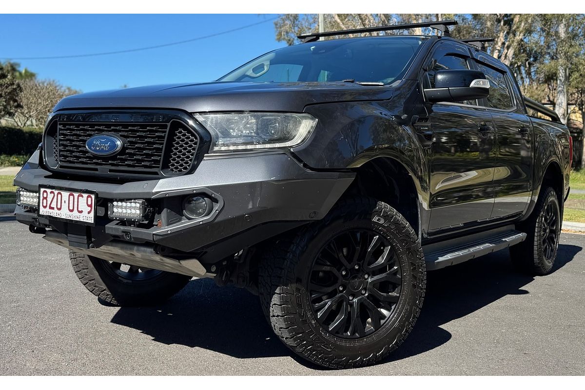 2019 Ford Ranger FX4 2.0 (4x4) PX MKIII MY20.25 4X4