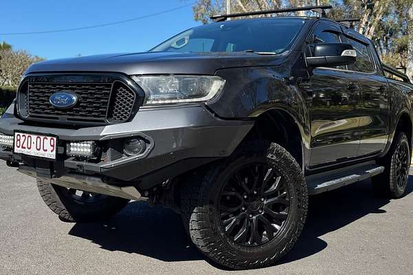 2019 Ford Ranger FX4 2.0 (4x4) PX MKIII MY20.25 4X4