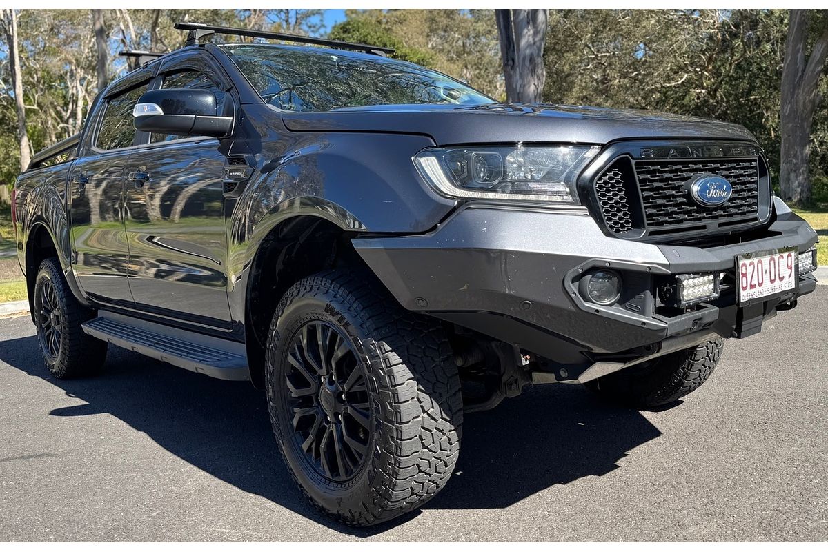 2019 Ford Ranger FX4 2.0 (4x4) PX MKIII MY20.25 4X4