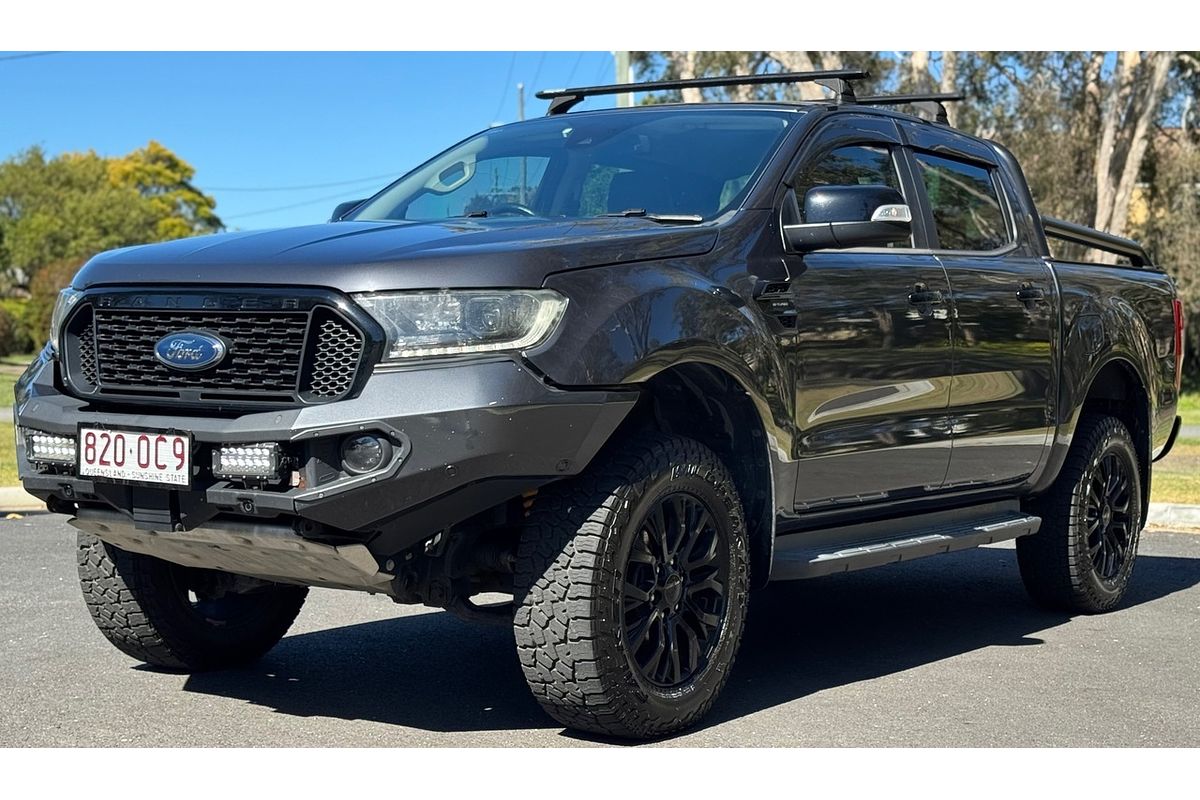 2019 Ford Ranger FX4 2.0 (4x4) PX MKIII MY20.25 4X4