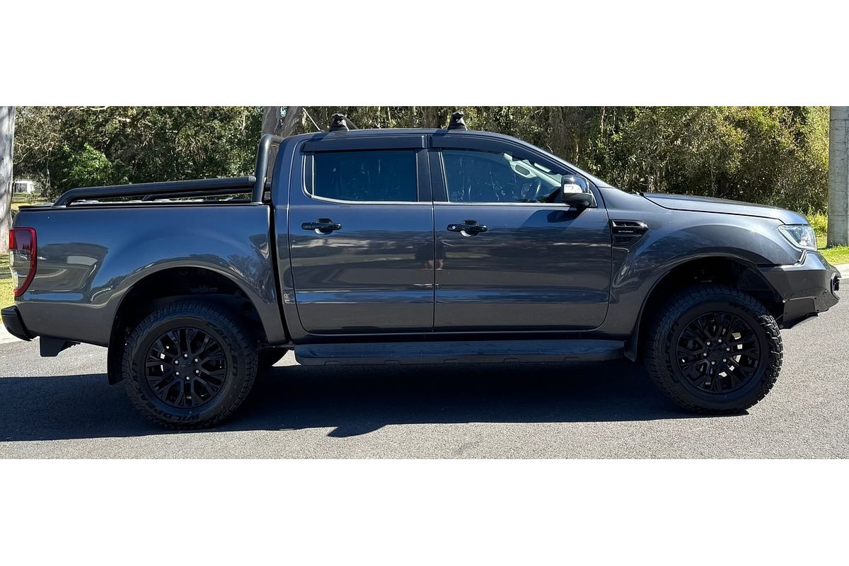 2019 Ford Ranger FX4 2.0 (4x4) PX MKIII MY20.25 4X4