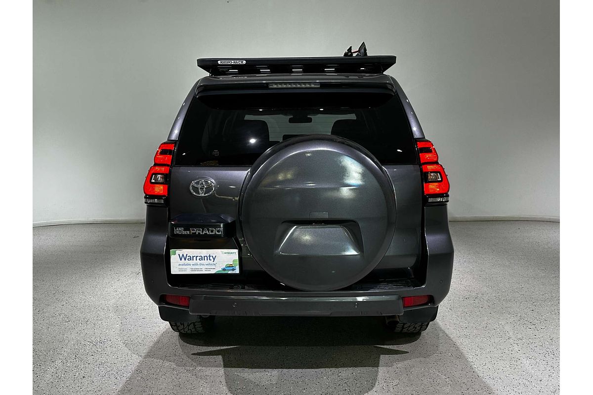 2018 Toyota Landcruiser Prado GXL GDJ150R
