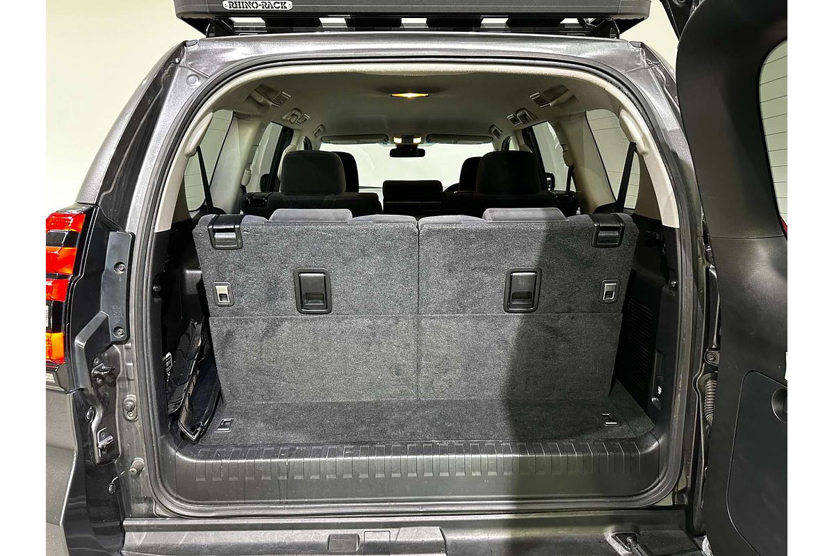 2018 Toyota Landcruiser Prado GXL GDJ150R