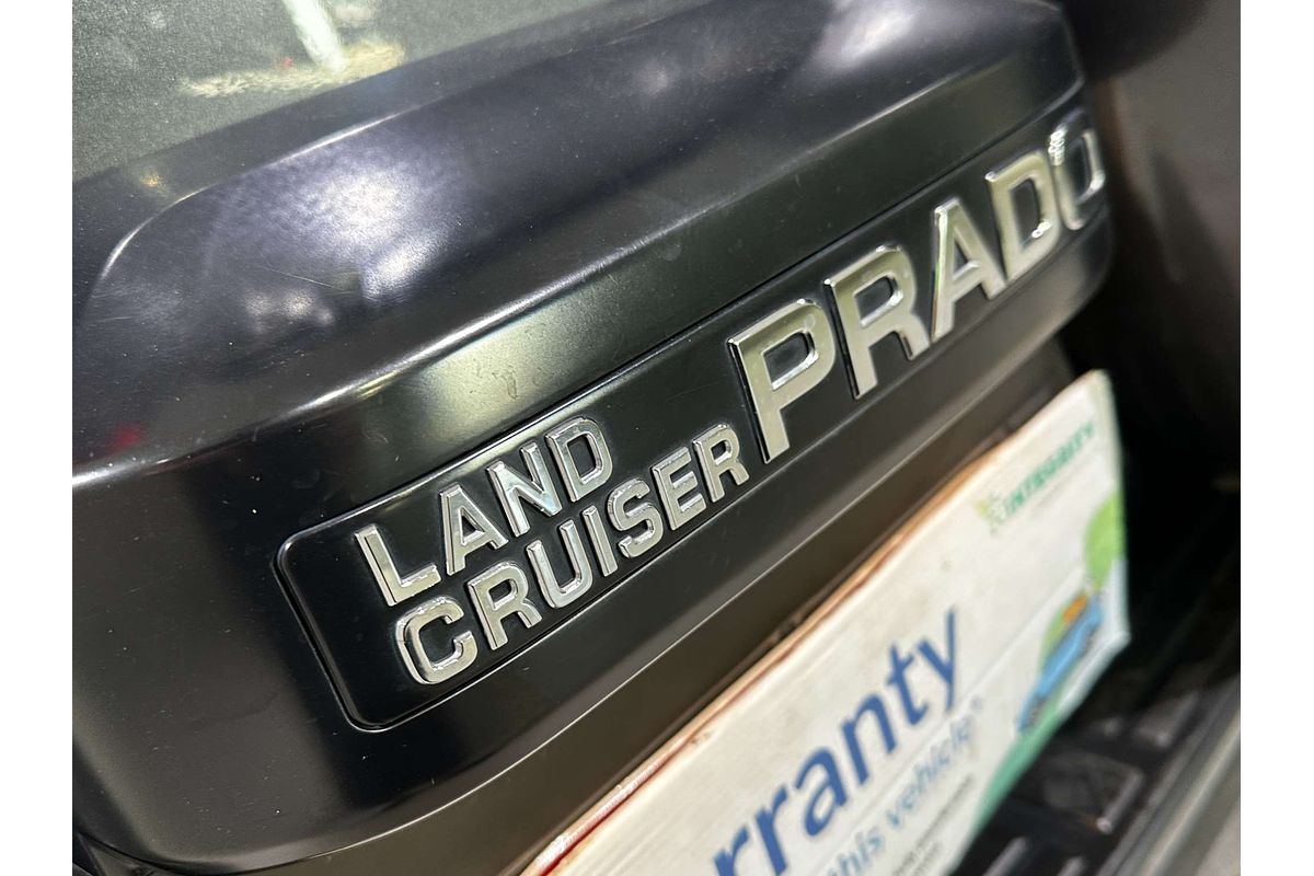 2018 Toyota Landcruiser Prado GXL GDJ150R