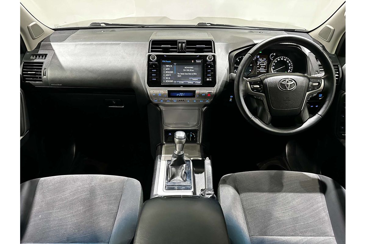 2018 Toyota Landcruiser Prado GXL GDJ150R