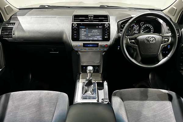 2018 Toyota Landcruiser Prado GXL GDJ150R