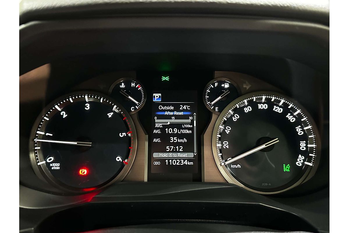 2018 Toyota Landcruiser Prado GXL GDJ150R