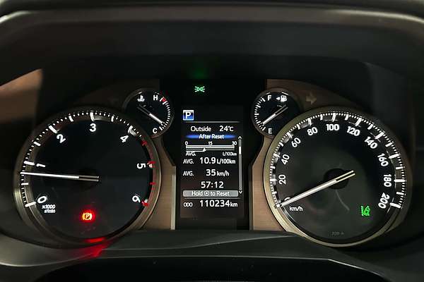 2018 Toyota Landcruiser Prado GXL GDJ150R