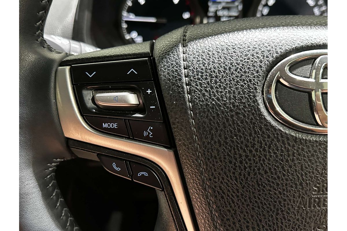 2018 Toyota Landcruiser Prado GXL GDJ150R