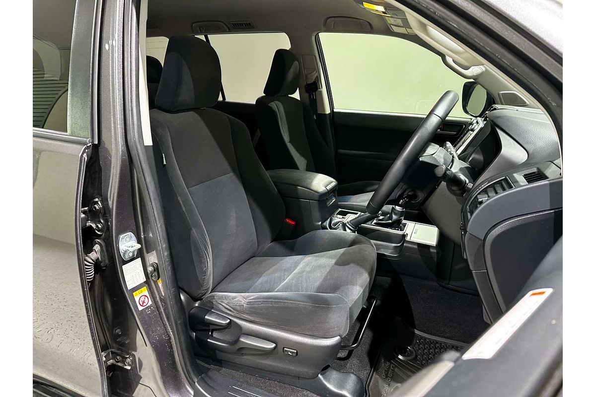 2018 Toyota Landcruiser Prado GXL GDJ150R