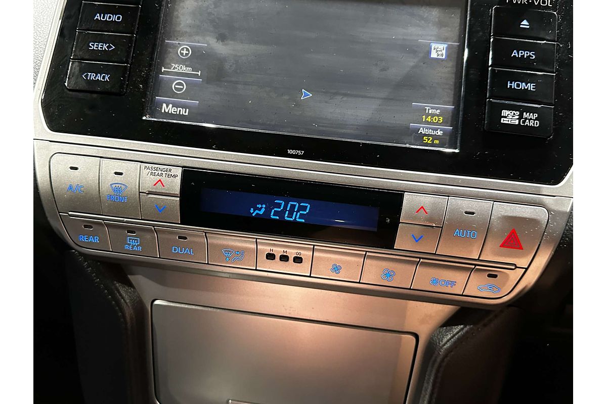 2018 Toyota Landcruiser Prado GXL GDJ150R