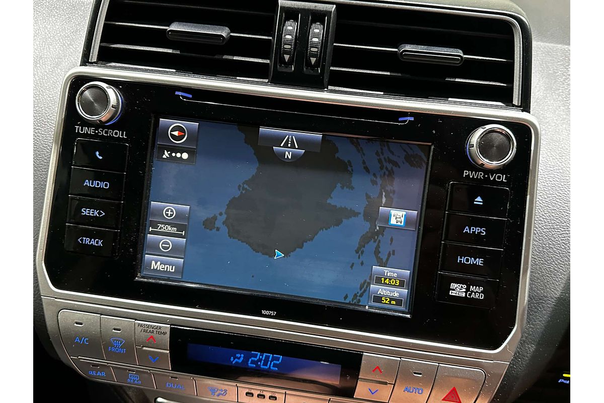 2018 Toyota Landcruiser Prado GXL GDJ150R