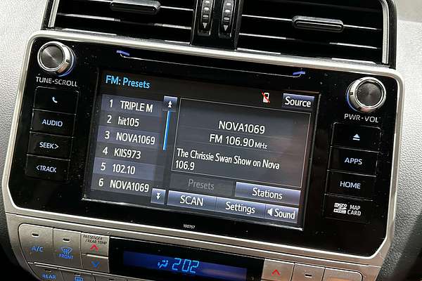 2018 Toyota Landcruiser Prado GXL GDJ150R