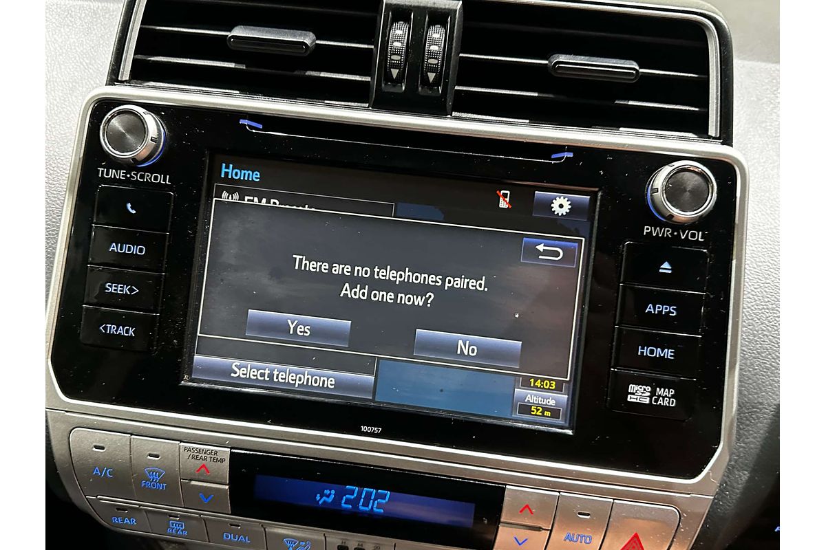 2018 Toyota Landcruiser Prado GXL GDJ150R