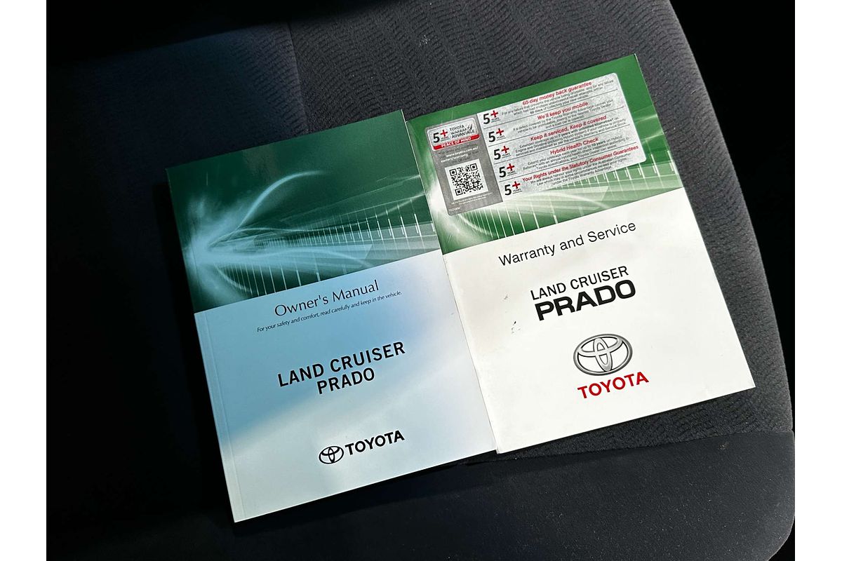 2018 Toyota Landcruiser Prado GXL GDJ150R
