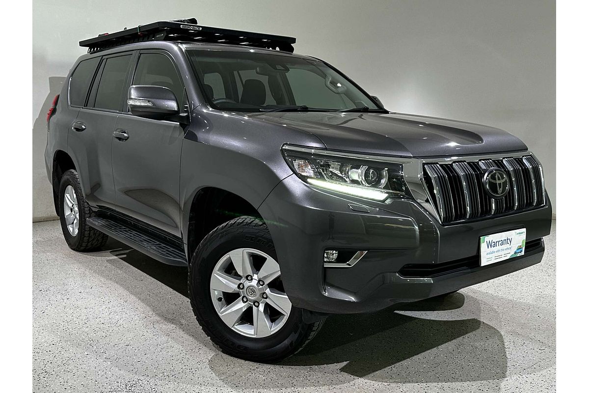 2018 Toyota Landcruiser Prado GXL GDJ150R
