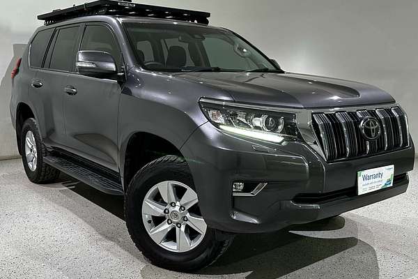 2018 Toyota Landcruiser Prado GXL GDJ150R