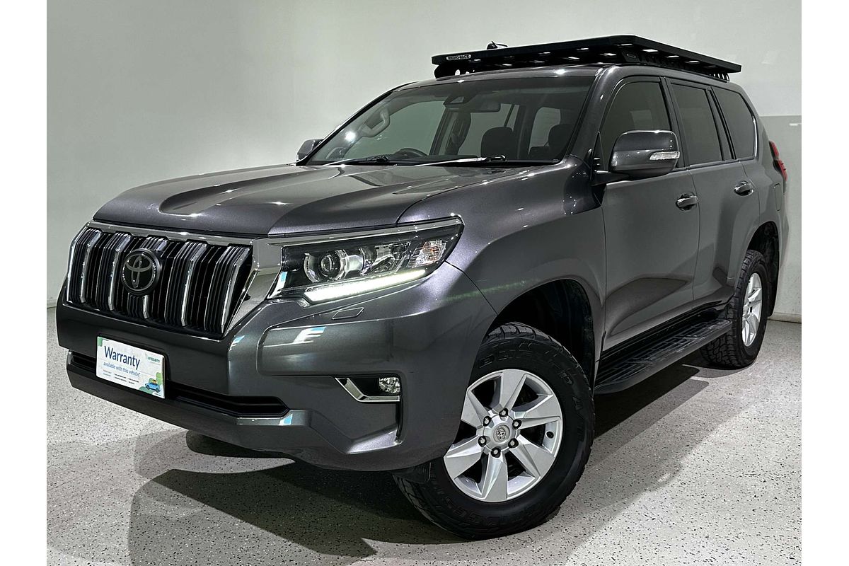 2018 Toyota Landcruiser Prado GXL GDJ150R