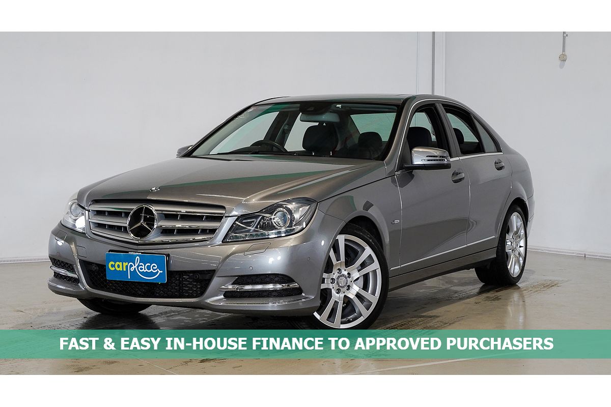 2012 Mercedes-Benz C-Class C250 BlueEFFICIENCY Avantgarde W204