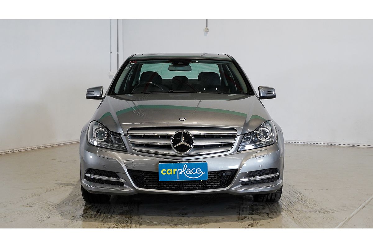 2012 Mercedes-Benz C-Class C250 BlueEFFICIENCY Avantgarde W204