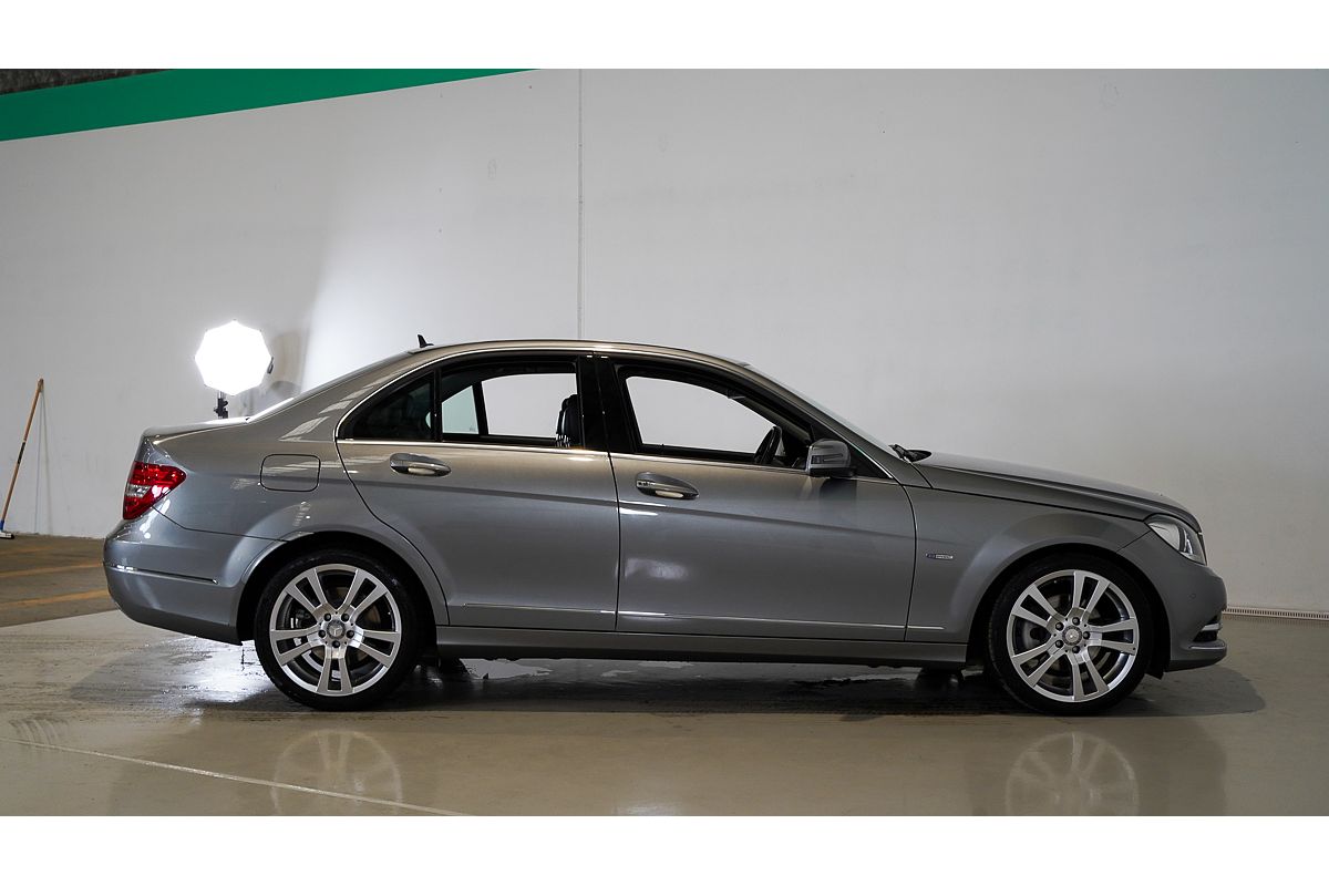 2012 Mercedes-Benz C-Class C250 BlueEFFICIENCY Avantgarde W204