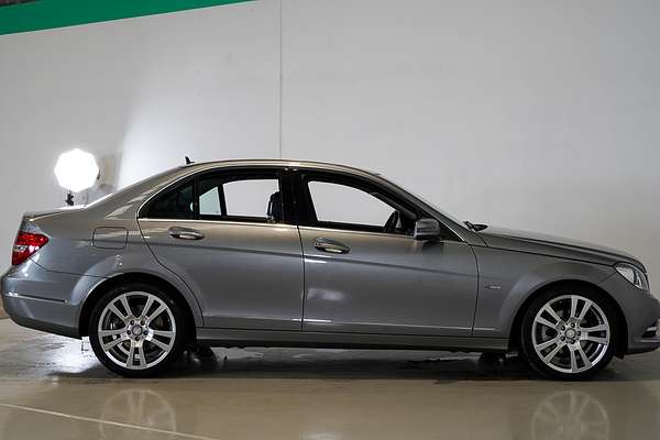 2012 Mercedes-Benz C-Class C250 BlueEFFICIENCY Avantgarde W204