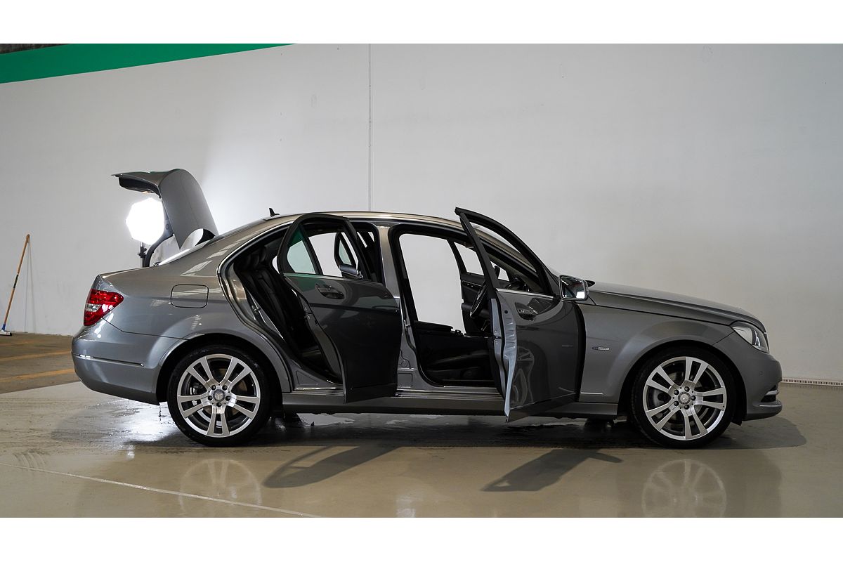 2012 Mercedes-Benz C-Class C250 BlueEFFICIENCY Avantgarde W204