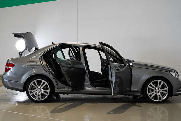 2012 Mercedes-Benz C-Class C250 BlueEFFICIENCY Avantgarde W204