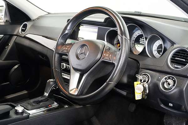 2012 Mercedes-Benz C-Class C250 BlueEFFICIENCY Avantgarde W204