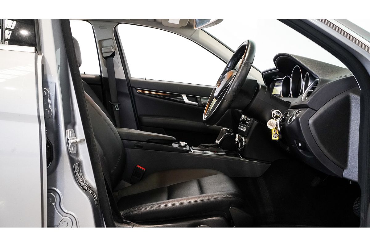 2012 Mercedes-Benz C-Class C250 BlueEFFICIENCY Avantgarde W204