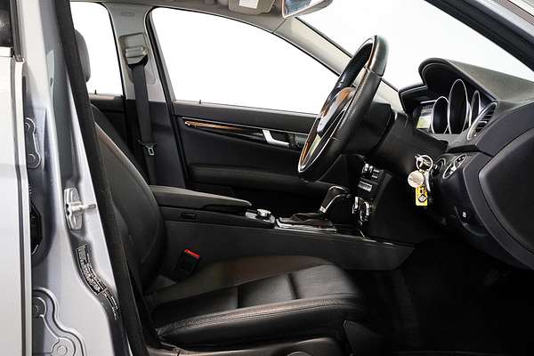 2012 Mercedes-Benz C-Class C250 BlueEFFICIENCY Avantgarde W204