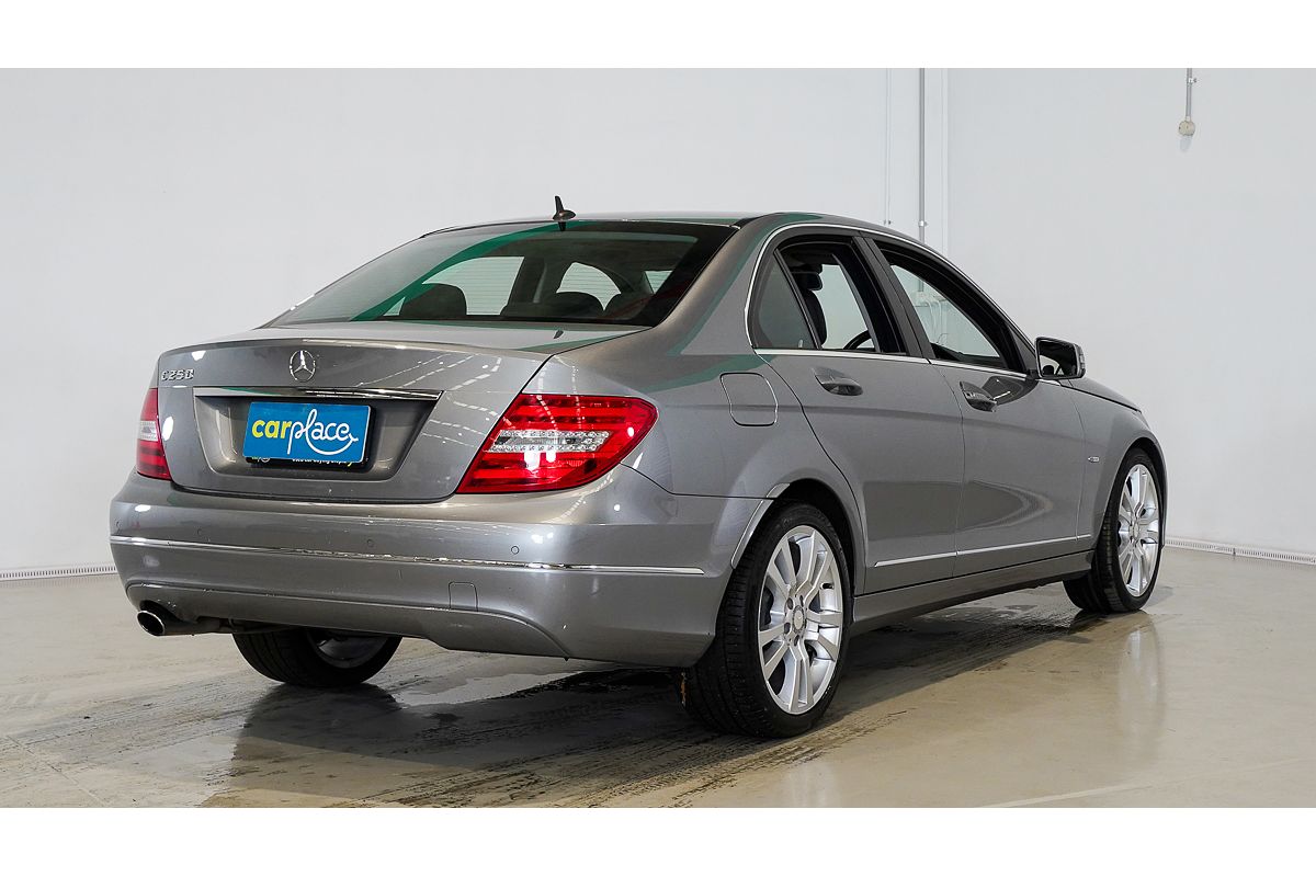 2012 Mercedes-Benz C-Class C250 BlueEFFICIENCY Avantgarde W204