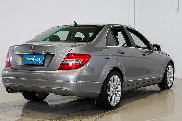 2012 Mercedes-Benz C-Class C250 BlueEFFICIENCY Avantgarde W204