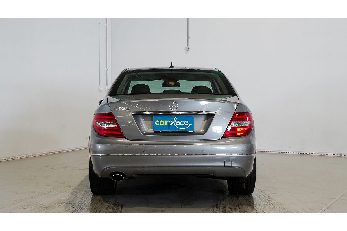 2012 Mercedes-Benz C-Class C250 BlueEFFICIENCY Avantgarde W204